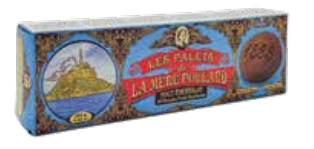 Les Palets Tout Chocolat All Chocolate French Shortbreads